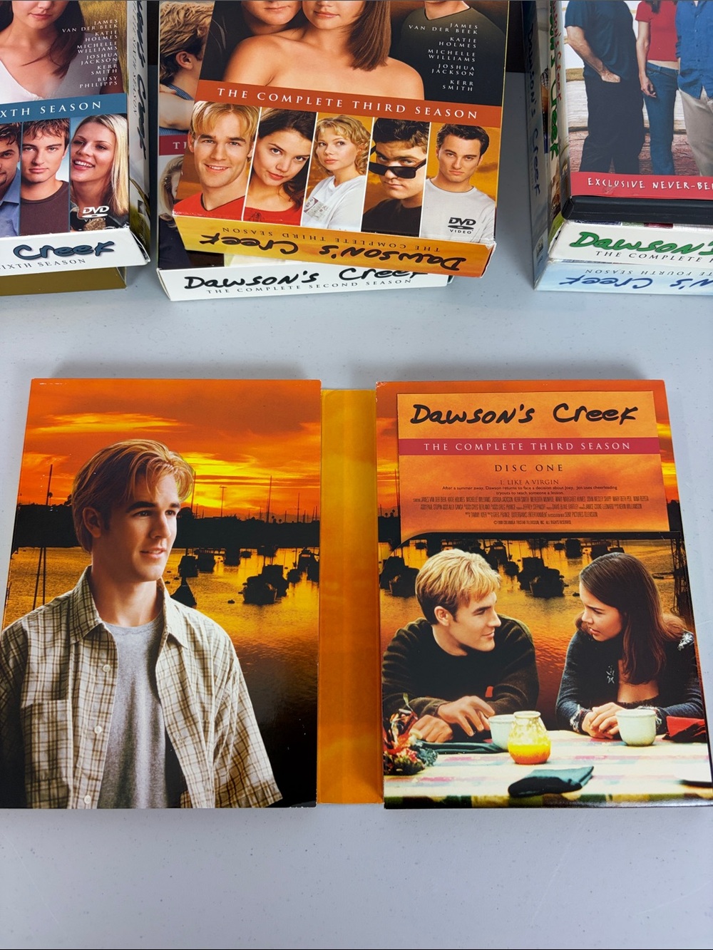 Dawson’s Creek Complete Series Seasons 1-6 + Series Finale DVD Box Set Bundle - Picture 9 of 12